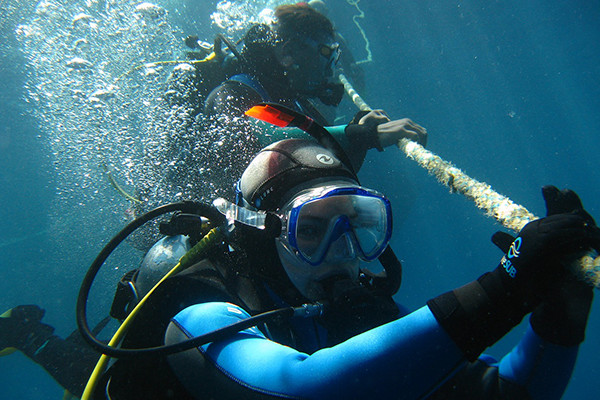 immersioni a Polignano a Mare